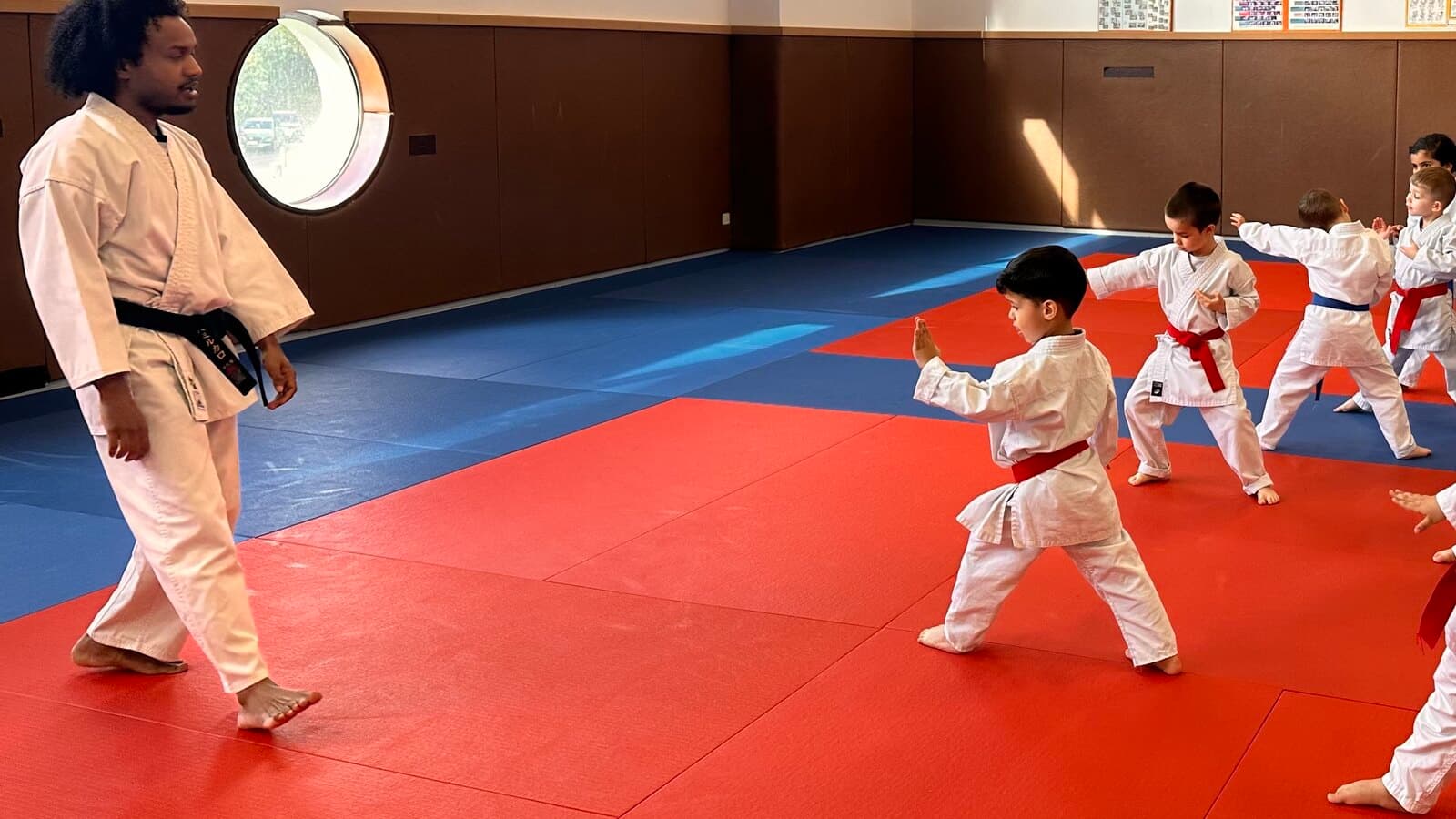 L'USEE ouvre sa section Baby Karaté