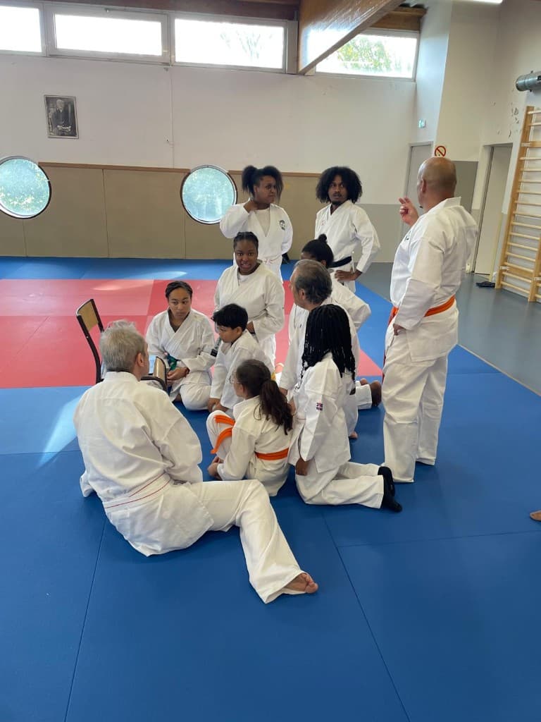 De 4 ans à Ézanville… au podium mondial : Lee-Lou en bronze — USEE Karaté — photo 2