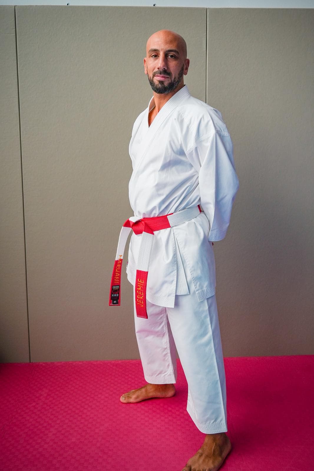 Jérémie Maruani - Instructeur de karaté à USEE Karaté