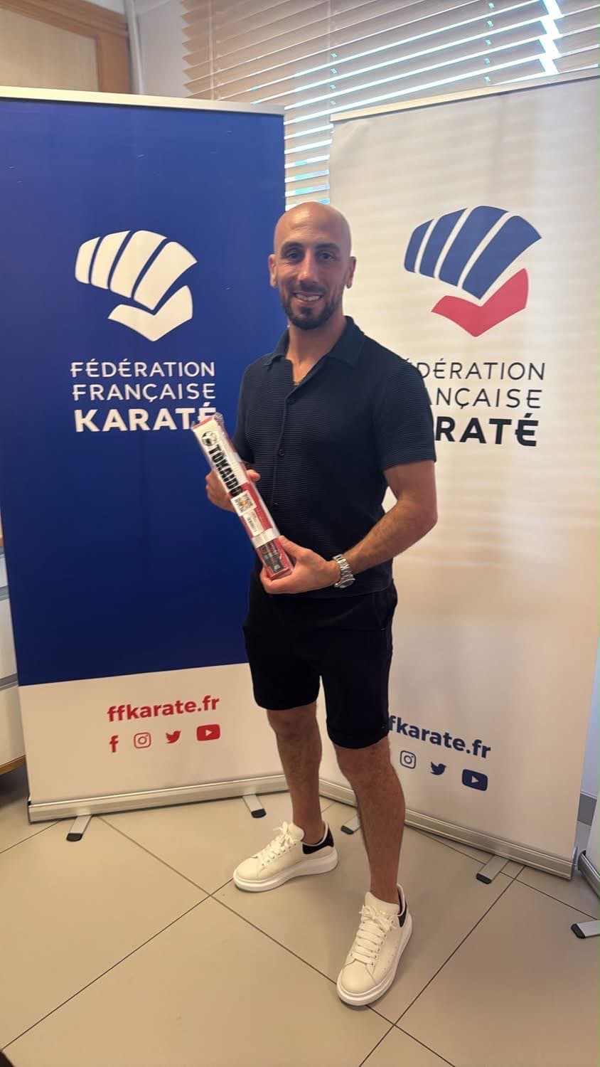 Jérémie Maruani obtient son 6ᵉ Dan avec les félicitations du jury — USEE Karaté — photo 2