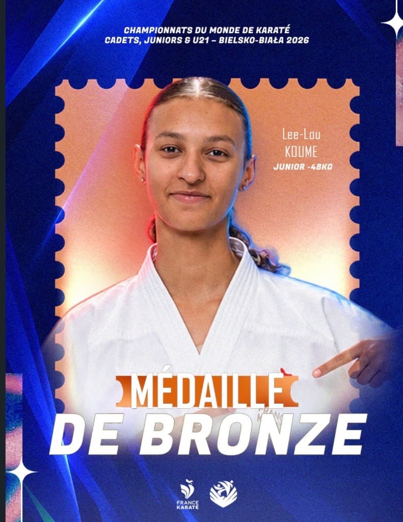 De 4 ans à Ézanville… au podium mondial : Lee-Lou en bronze