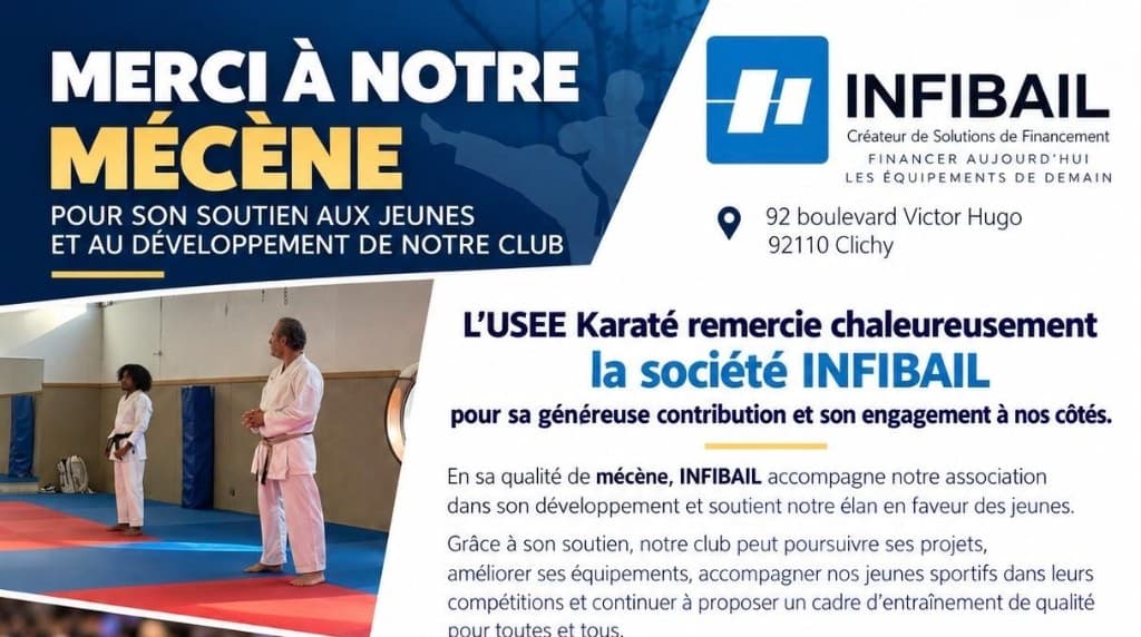 Merci à notre mécène INFIBAIL